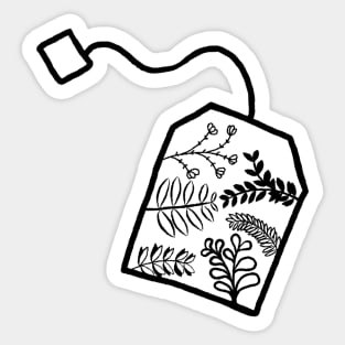 Teabag Sticker